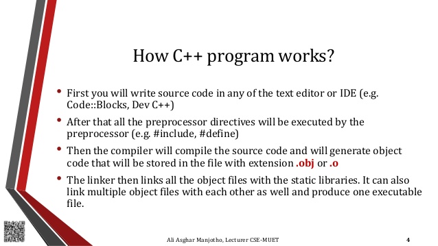 How To Run Multiple Cpp Files Dev C++